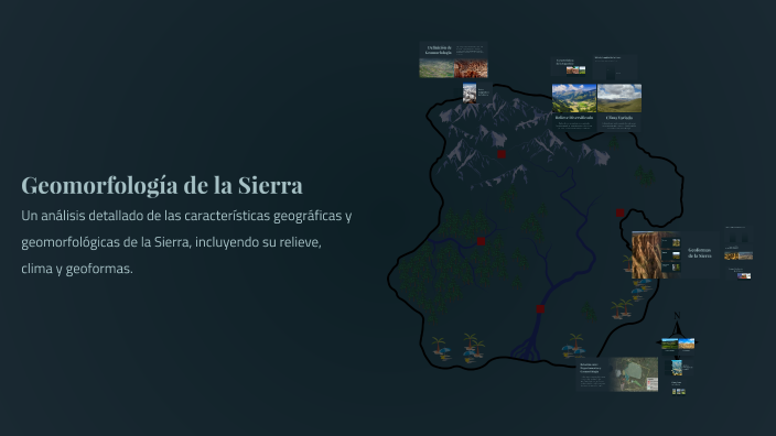 Geomorfología de la Sierra by Jhon Taica chalan on Prezi