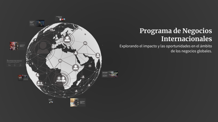 Programa de Negocios Internacionales by Angie Daza on Prezi