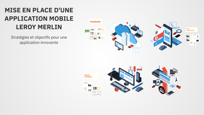 MISE EN PLACE D'UNE APPLICATION MOBILE LEROY MERLIN by souadou barry on ...