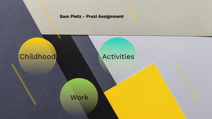 Sam Pietz Prezi Assignment by Sam Pietz on Prezi