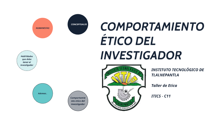 COMPORTAMIENTO ÉTICO DEL INVESTIGADOR by Gustavo Cruz Rodriguez on Prezi