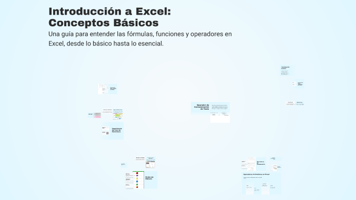 Introducción a Excel: Conceptos Básicos by Karen Agudelo on Prezi