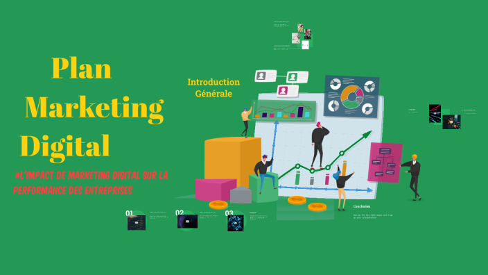 Plan Marketing Digital by HASSANE BRIHI on Prezi