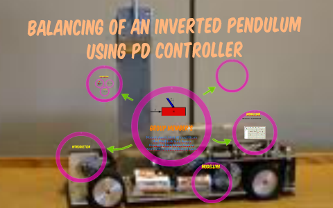 Balancing of an Inverted Pendulum Using PD Controller by Nur Fatihah on ...