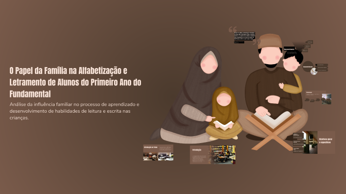 O Papel da Família na Alfabetização e Letramento de Alunos do Primeiro ...