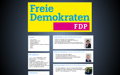 FDP-Vortrag by Melissa Özcan on Prezi