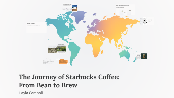 The Journey of Starbucks Coffee: From Bean to Brew by Layla Campoli on ...
