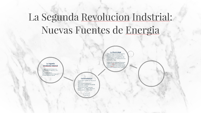 La Segunda Revolucion Indstrial: Nuevas Fuentes de Energia by karina bravo  amay on Prezi Next