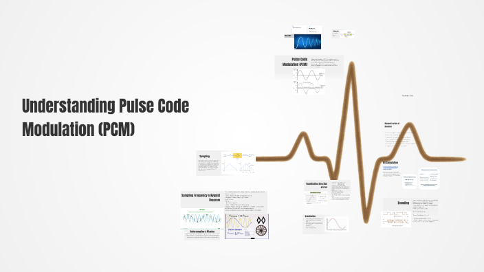 Understanding Pulse Code Modulation (PCM) by Swetha Mohan on Prezi