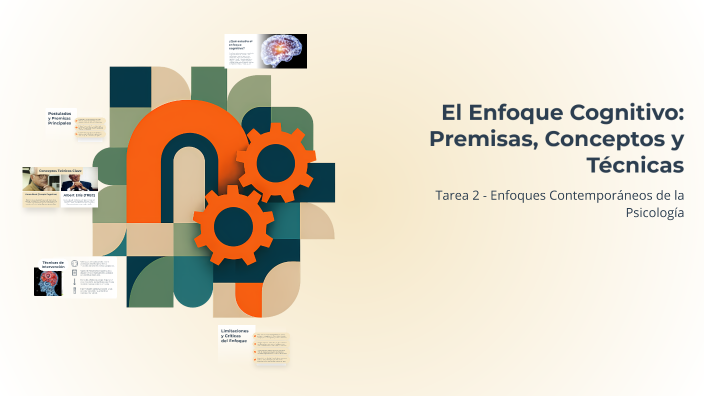 El Enfoque Cognitivo: Premisas, Conceptos y Técnicas by Juan Lopez on Prezi