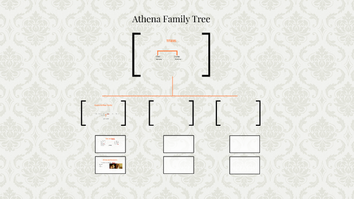 Athena Family Tree by Daniela Alvarez