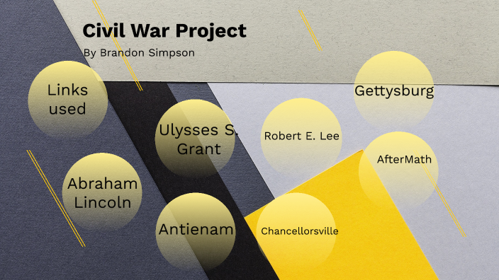 Civil War Project by Brandon Simpson on Prezi