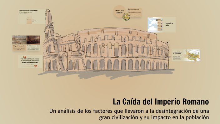 La Caída del Imperio Romano by Mrocky Mroc on Prezi