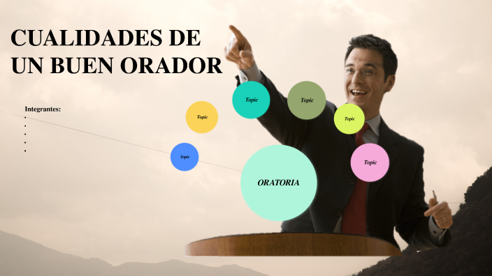 Cualidades de un buen orador by SHARMELIN SHOMARA CUTTI SONCCO on Prezi