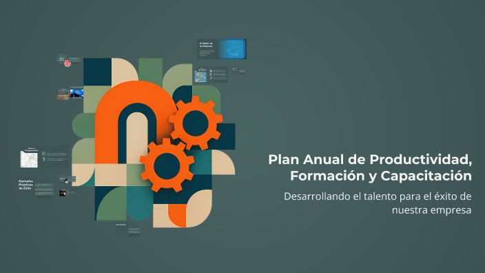 Plan Anual de Productividad, Formación y Capacitación by Christian ...