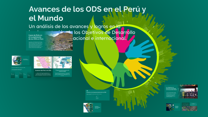 Avances de los ODS en el Perú y el Mundo by VERONICA MARGARITA FLORES ...