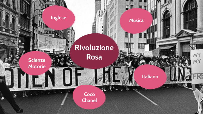 Rivoluzione Rosa by federica lucchi on Prezi