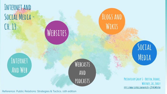 PR Group 3 Presentation - Internet and Social Media by Kristen McCay on ...