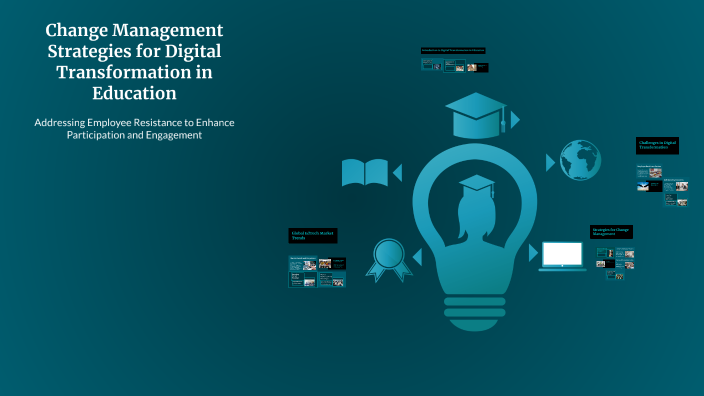 Change Management Strategies for Digital Transformation in Education by ...