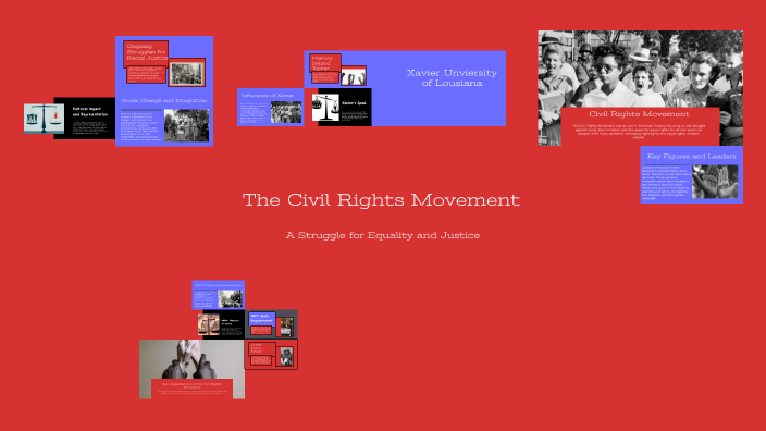 The Civil Rights Movement by Isamierria Davis on Prezi