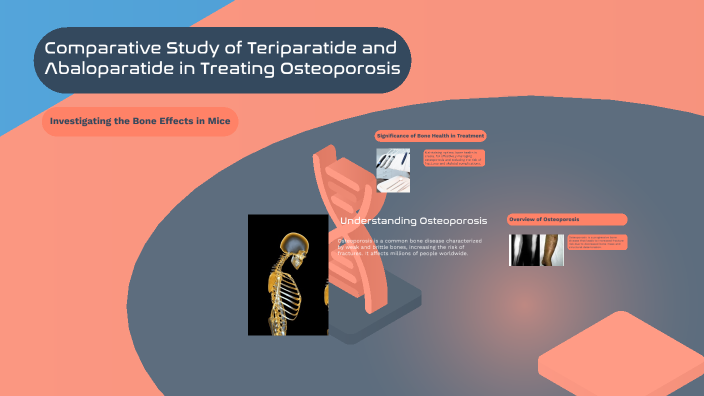 Comparative Analysis of Teriparatide and Abaloparatide in Osteoporosis ...