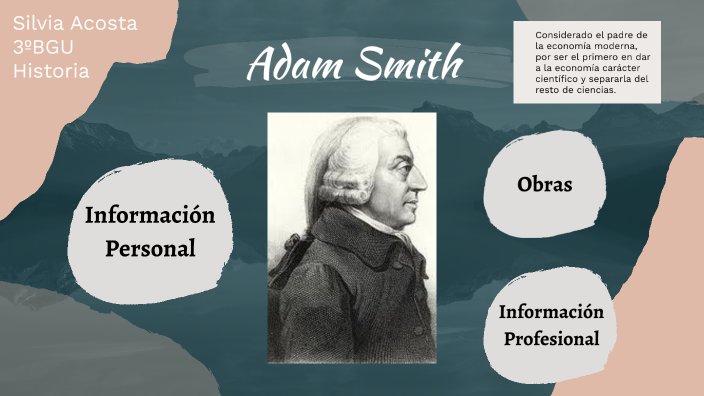 Adam Smith by Silvia Acosta Contreras on Prezi Next