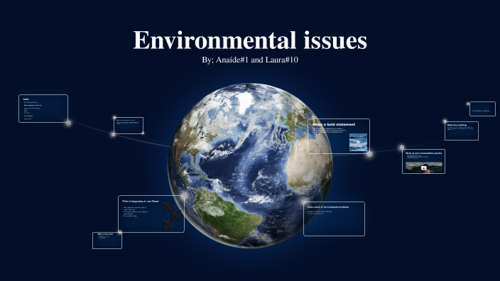 Environmental issues by AnaIde de Oliveira Dias on Prezi