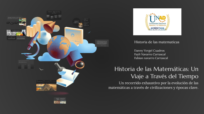 Historia de las Matemáticas: Un Viaje a Través del Tiempo by Danny ...