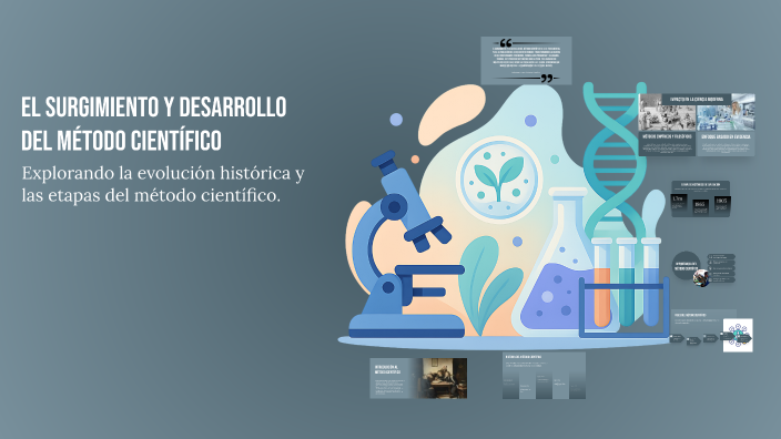 El Surgimiento y Desarrollo del Método Científico by Lisseth Reyes on Prezi
