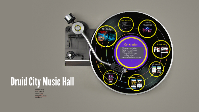 Druid City Music Hall by Keeli Mallory