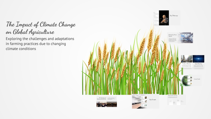 The Impact of Climate Change on Global Agriculture by PlaytvPw PlaytvPw ...