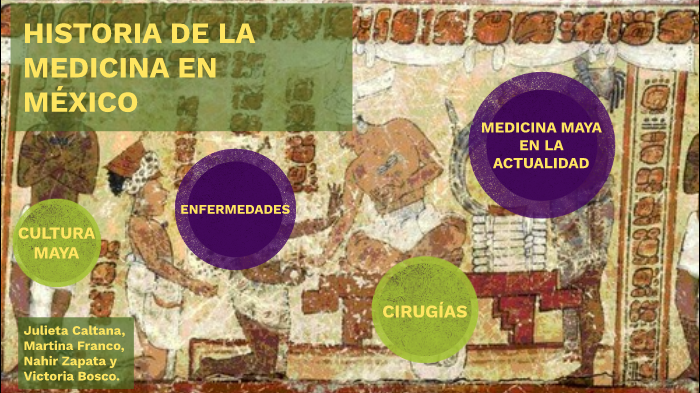 Historia De La Medicina En México By Maria Victoria Bosco On Prezi