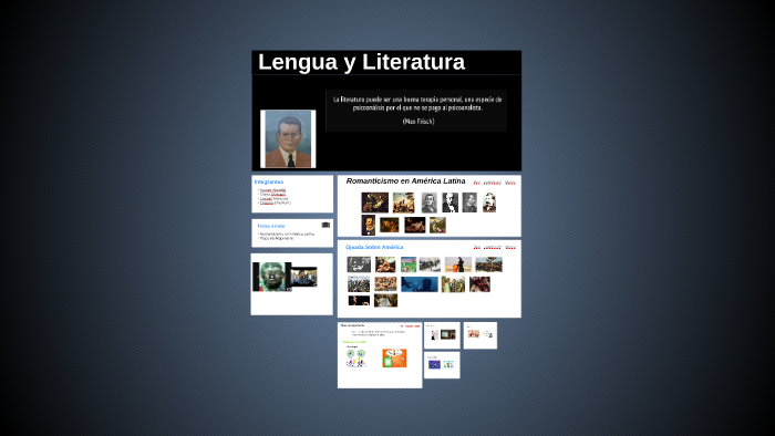 Lengua y Literatura by Dayta Chamorro on Prezi