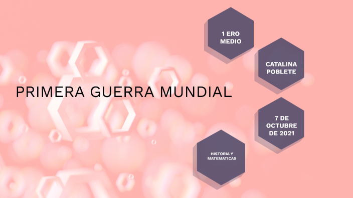 Primera Guerra Mundial by Catalina Poblete on Prezi