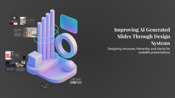 Improving AI Generated Slides Through Design Systems by Aaron Lopez on ...