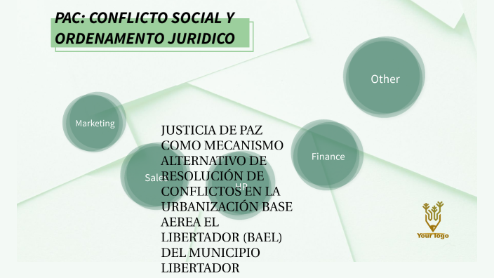 JUSTICIA DE PAZ COMO MECANISMO ALTERNATIVO DE LA RESOLUCIÓN DE ...