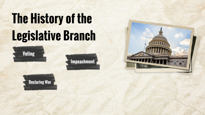 Lets Branch Out: The Legislative Branch History by Douglas Filipek on Prezi