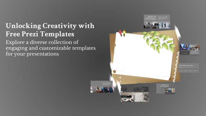 Unlocking Creativity with Free Prezi Templates by PS IGP on Prezi