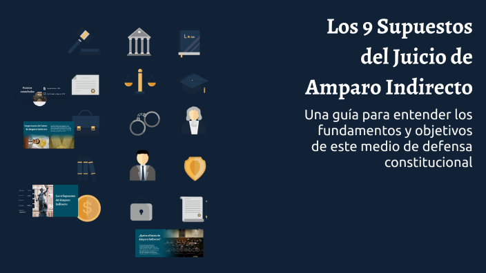 Los 9 Supuestos del Juicio de Amparo Indirecto by Paul Ramos Vega on Prezi