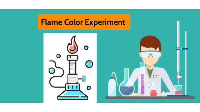 colored flame science experiment