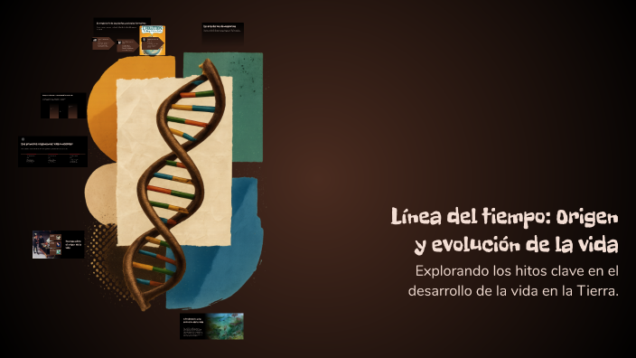 Línea del tiempo: Origen y evolución de la vida by DANTE!! Maldonado on ...