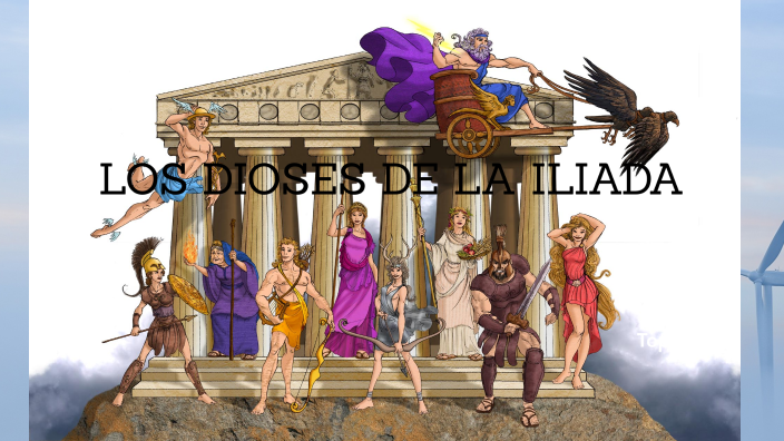 Dioses De La Iliada Y Sus Poderes