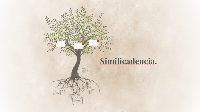 SIMILICADENCIA