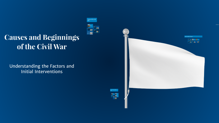 Causes and Beginnings of the Civil War by Kapil Vashisth on Prezi