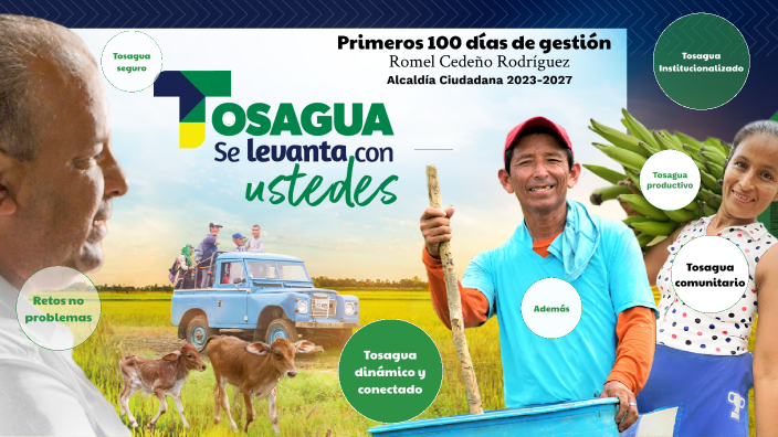 Informe 100 días GADM Tosagua by Julio Ernesto Valarezo Pita on Prezi