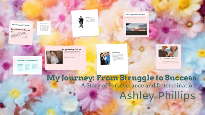 My Journey: From Struggle to Success by Ashley Hatcher on Prezi