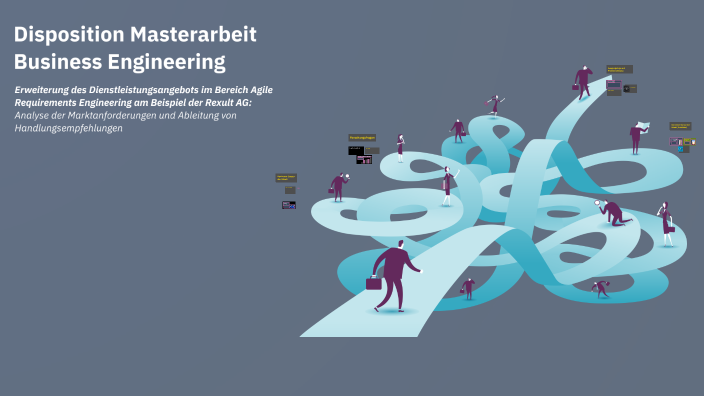 Disposition Masterarbeit Business Engineering by Enis Bytyçi on Prezi