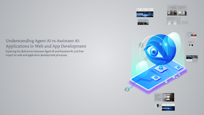 Understanding Agent AI vs Assistant AI: Applications in Web and App ...