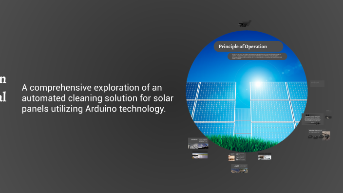 Automatic Solar Panel Cleaning System Using Arduino Automatic Solar Panel Cleaning System Based on Arduino for Dust Removal ...