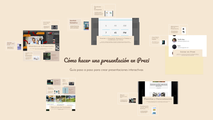Cómo hacer una presentación en Prezi by Priscila Vargas on Prezi